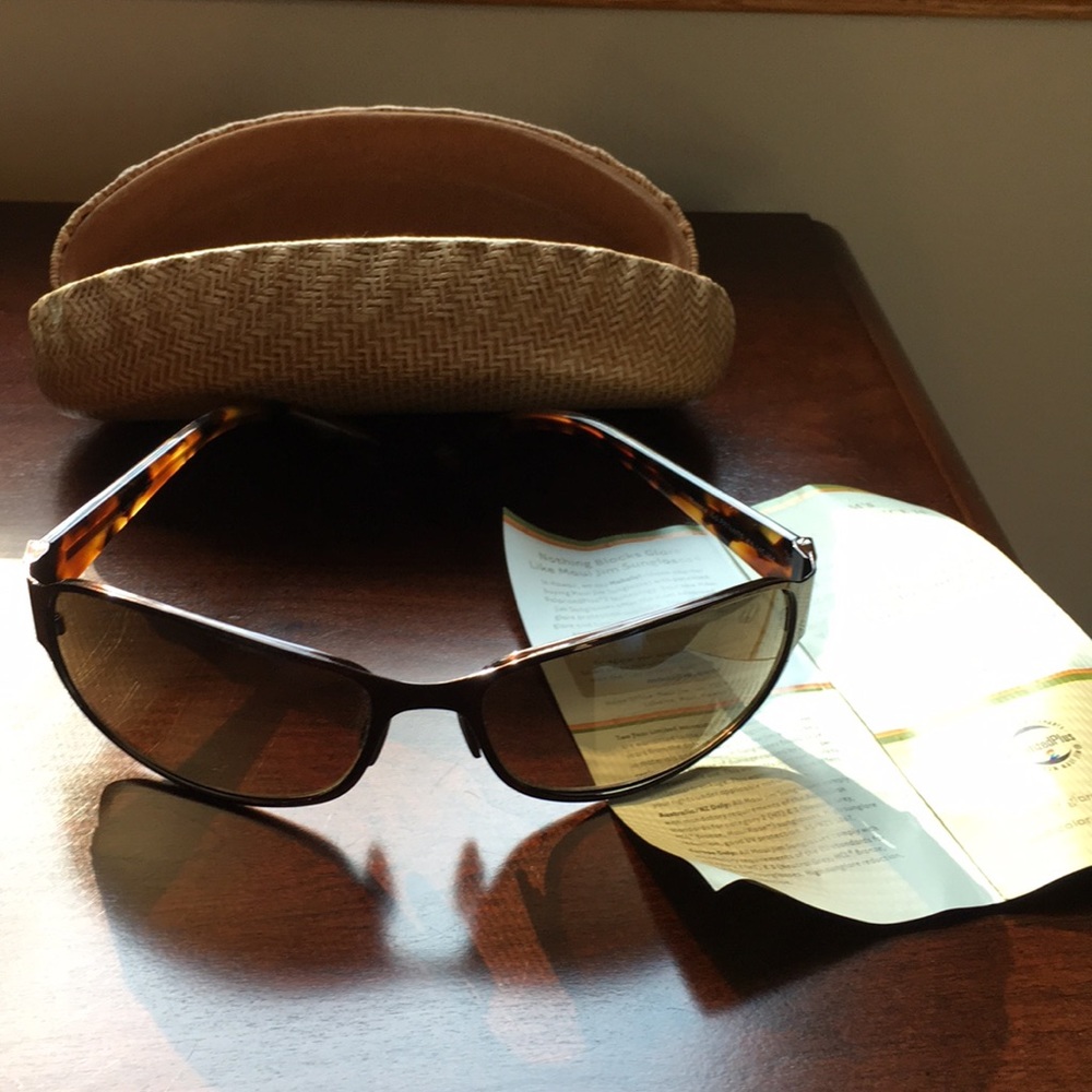 MAUI JIM HCL makena bronze sunglasses